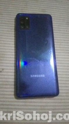 Samsung galaxy A31